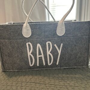 Baby storage basket